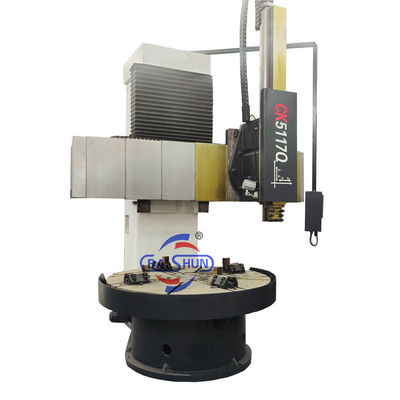 Mecanizado de metales de alta velocidad de trabajo pesado torreta vertical torsión máquina VTL