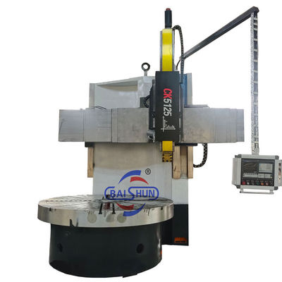 CK5125 VTL Torno CNC vertical y torreta vertical
