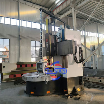 CK5125 Torno vertical CNC de trabajo pesado Torno central rotativo