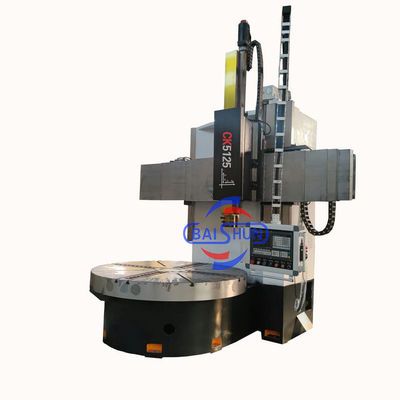 Máquina de torsión rotativa de torno Cnc vertical Torno de metal de husillo único