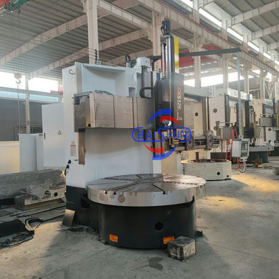 Tipo vertical de trabajo pesado de torno de torneado de metal CNC herramienta de máquina VTL