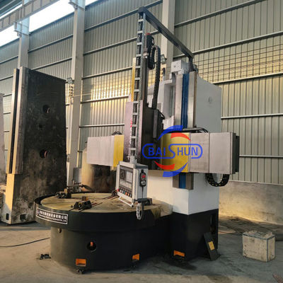 Reparación de ruedas CNC verticales de trabajo pesado Torno Torno vertical