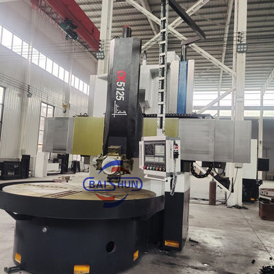 Torretas verticales de torno CNC herramienta de procesamiento de metales de torno CNC