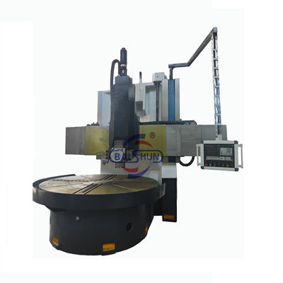 Máquina de torneado de discos Torno de mecanizado vertical CNC de alta productividad