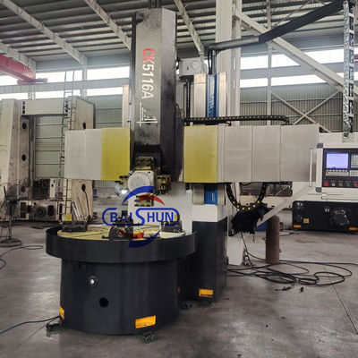 CK5116 Torno CNC vertical de alta precisión para el torno metálico