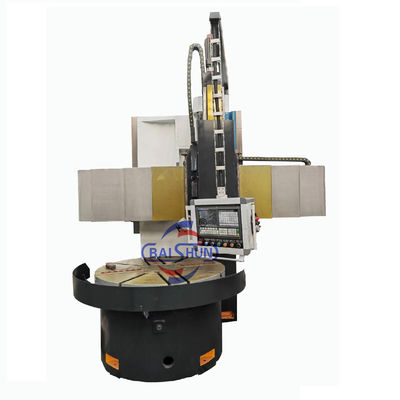 Máquina de herramientas CNC vertical, máquina de girar engranajes de corte de torno de metal