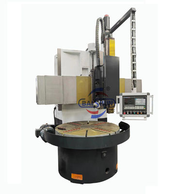 Máquina herramienta de GSK Torno de torno de CNC Torno de torsión vertical