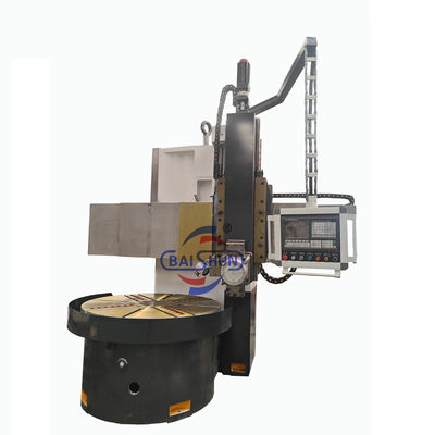 CK5116 2 Ejes Tipo vertical Máquina de torno CNC de alta precisión VTL