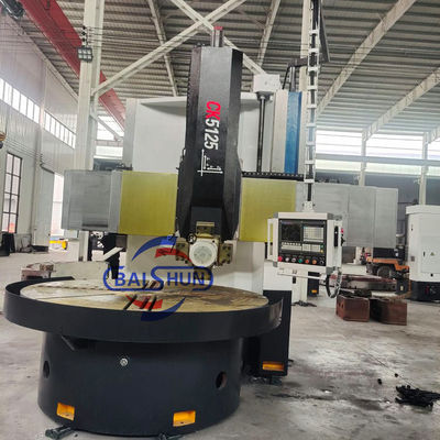 Máquina de torsión vertical CNC de precisión Máquina de torsión vertical CNC de trabajo pesado