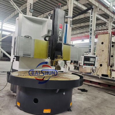 Centro de torneado de reparación de bordes VTL fresado vertical máquina de torno CNC