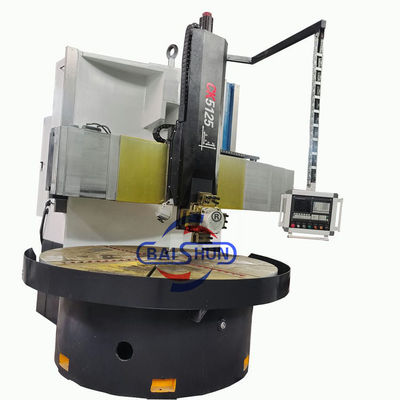 Máquina motor de giro vertical eje Z Cnc torreta vertical torno herramientas de la máquina
