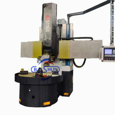 Máquina de procesamiento vertical de control Fanuc Torno CNC Torsión del torno Máquina CNC