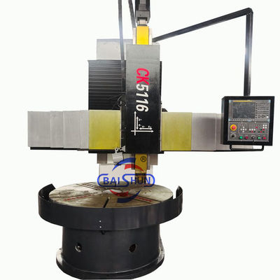 Venta directa de fábrica de torno vertical de aleación de rueda de torno CNC para el metal