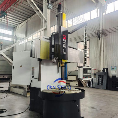 CK5116A Máquina de torno CNC Fanuc Torsión de tornos Herramientas Torno de torreta vertical