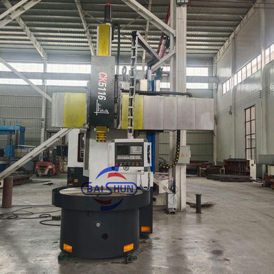 Centro de mecanizado vertical de trabajo pesado Torreta máquina de tornillo Máquina VTL