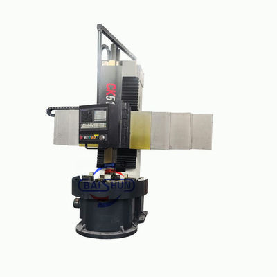 Torno de procesamiento de metales de alta precisión, torno de mecanizado vertical CNC