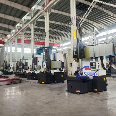 Cnc de una sola columna torreta vertical torno de la industria caso Max Egipto Marketing