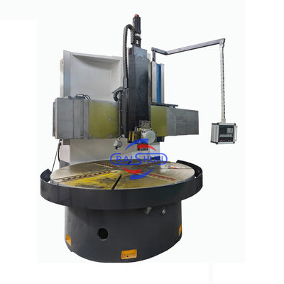 Control Fanuc CK5125 VTL Torno vertical para el giro de piezas de trabajo metálicas