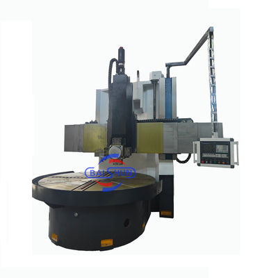 Máquina de tornos verticales de columna única de trabajo pesado Cnc CK5125