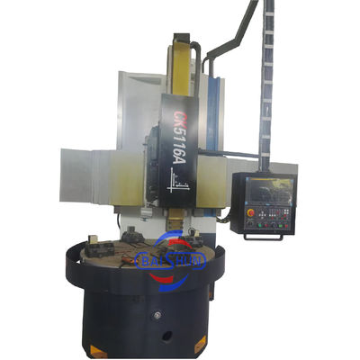 4 Posición Herramientas eléctricas Máquina de torno vertical CNC CK5116A Torno vertical