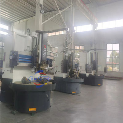 C5117 Torno manual de una sola columna máquina de girar Torno vertical VTL