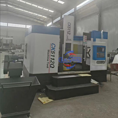 Torno VTL de alta precisión vertical de torno de CNC máquina de trabajo de torno de metal