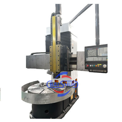 CK5112 Torno de fresado CNC vertical Torno vertical de columna única
