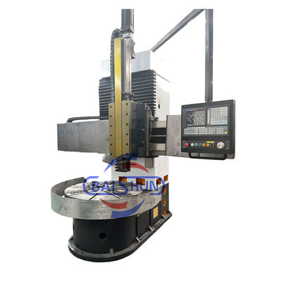 Alta precisión CNC torreta vertical torno máquina herramienta de torsión de metal
