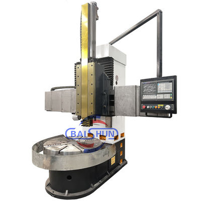Máquina de torsión CNC de columna única de tipo vertical para el giro de metales industriales
