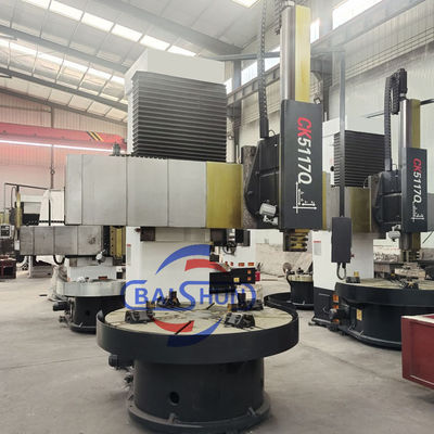 Máquina de tornos verticales Torno Precio Torno de tornos verticales CNC de columna única