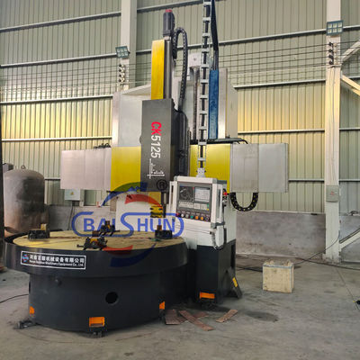 VTL CK5125 de alta precisión Torno de torno vertical CNC de columna única