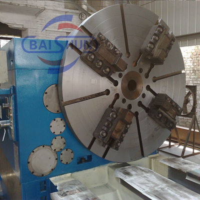 Torno CNC de gran tamaño con capacidad de 1400x12000 mm y carga de 6T 12m