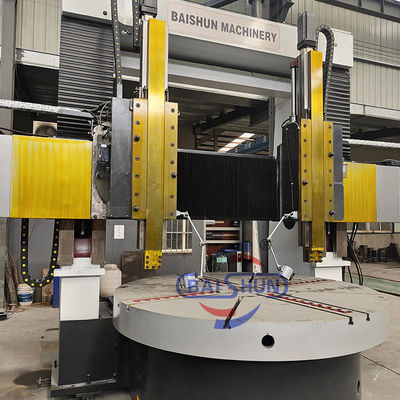 Máquina automática de torno CNC vertical centro en vivo ajustable para torno con controlador Siemens