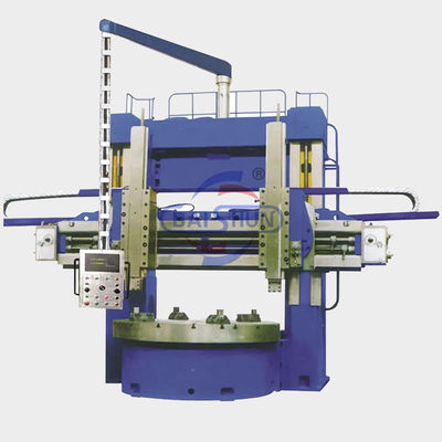 Cnc doble columnas torreta vertical torno capacidad de carga máxima buena calidad