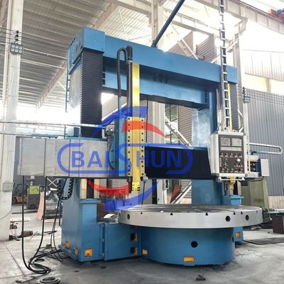 Capacidad de carga pesada Máquina de torno vertical CNC Corte de metales pesados para girar piezas de trabajo de hasta 32 toneladas