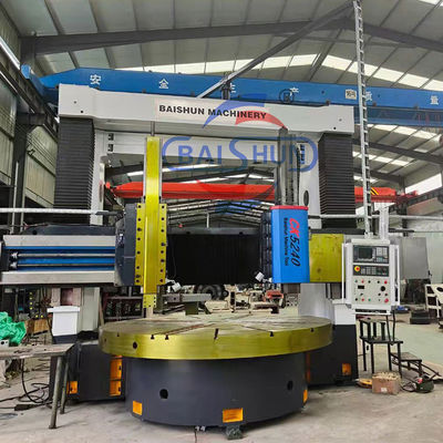 Tornos cuadrados para metal de doble columna CNC de torno vertical
