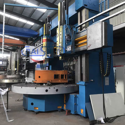 Máquina de CNC universal de 3 ejes de trabajo pesado con torno vertical de gran recorrido