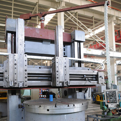 Tornos verticales no CNC de alta eficiencia con doble cilindro hechos por un profesional