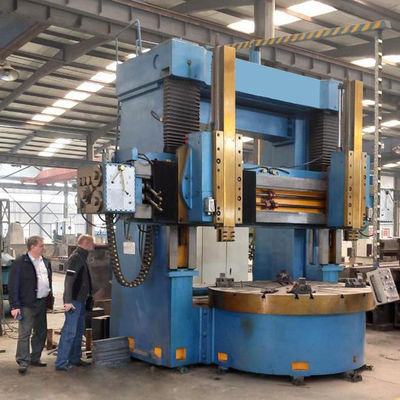 Máquina de torno vertical convencional de alta velocidad 55/75KW Potencia
