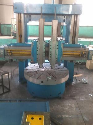 Máquina de torneo vertical de doble columna de torreta de hierro fundido de suministro directo VTL