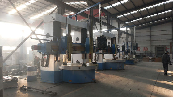 Tornos para metal usados con 3 ejes Disco de freno máquina de torsión vertical