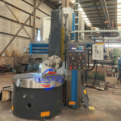 Máquina de torno vertical convencional de una sola columna de alta precisión modelo C5112, C5116, C5120, C5123, C5126