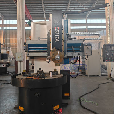 El mejor patrocinador de la lista de la máquina de torno C518 máquina de torno vertical manual