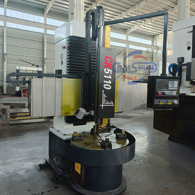Máquina de torneado CNC vertical caso Max Egipto Comercialización Corte de hierro fundido