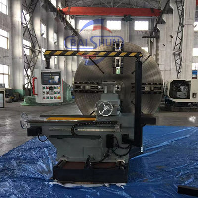 La herramienta de mecanizado de rodamientos rotativos de tornos CNC horizontales de trabajo pesado