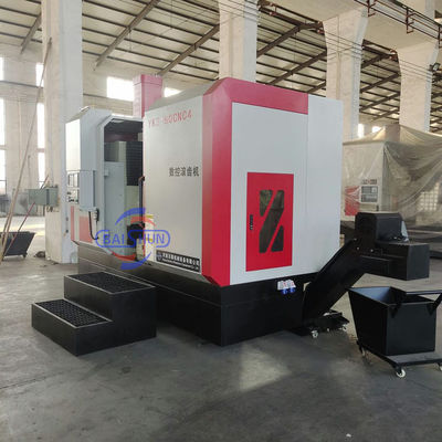 YK3150 Máquina de corte de engranajes metálicos CNC de 4 ejes