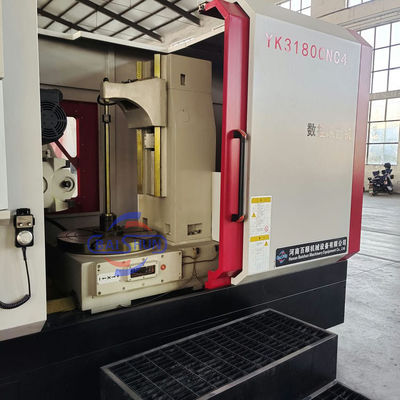 4 Ejes YK3150 Máquina de engranaje de engranaje Máquina de engranaje de engranaje CNC