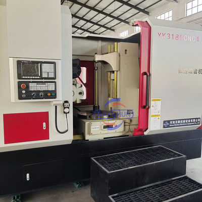 YK3150G Máquina de corte de metal de alta velocidad de 8 módulos de engranaje CNC