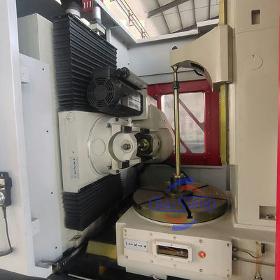 Máquina de corte de engranajes de biselado en espiral Máquina de engranajes de engranajes YK3180 CNC