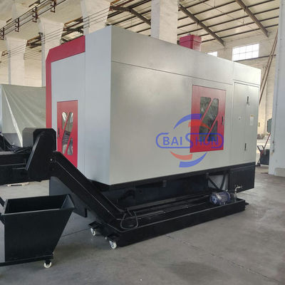 Máquina de corte de engranajes CNC afilador de engranajes de raspado